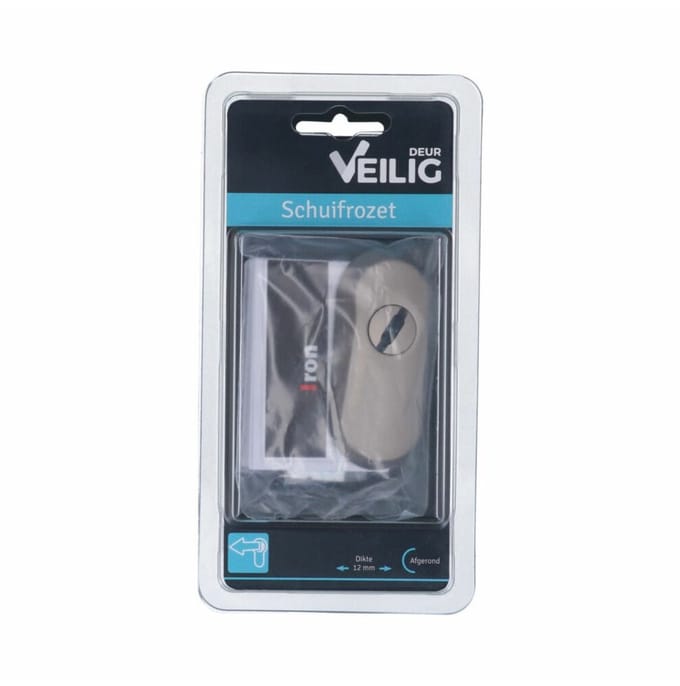 VEILIG BSG schuifrozet AK d=16mm B