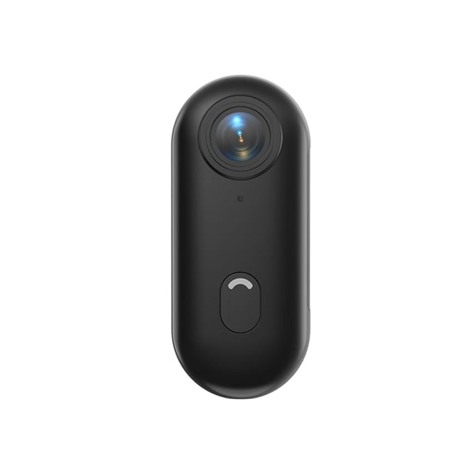1080P Kleine Actiecamera WiFi Sportcamera 120 graden Groothoeklens Ingebouwde Batterij met Magneet zwart