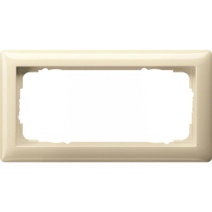 Gira Standaard 55 Afdekraam Standaard Schakelmateriaal - 100201 [2 stuks]