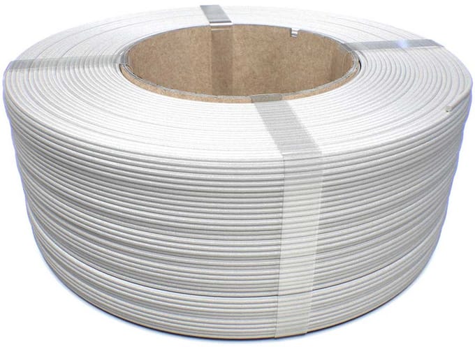 FormFutura EasyFil ePLA Filament - 1.75 mm - Signal White - 1000 gram Bambu Coil