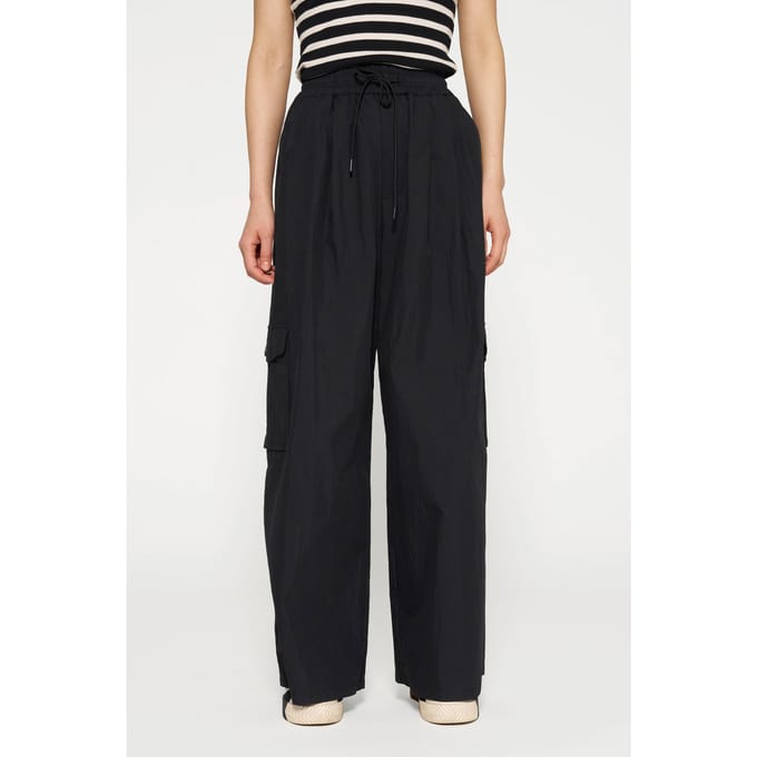 10DAYS Utility Pants Black Größe: S | Cargohosen Outlet | Damen | Schwarz