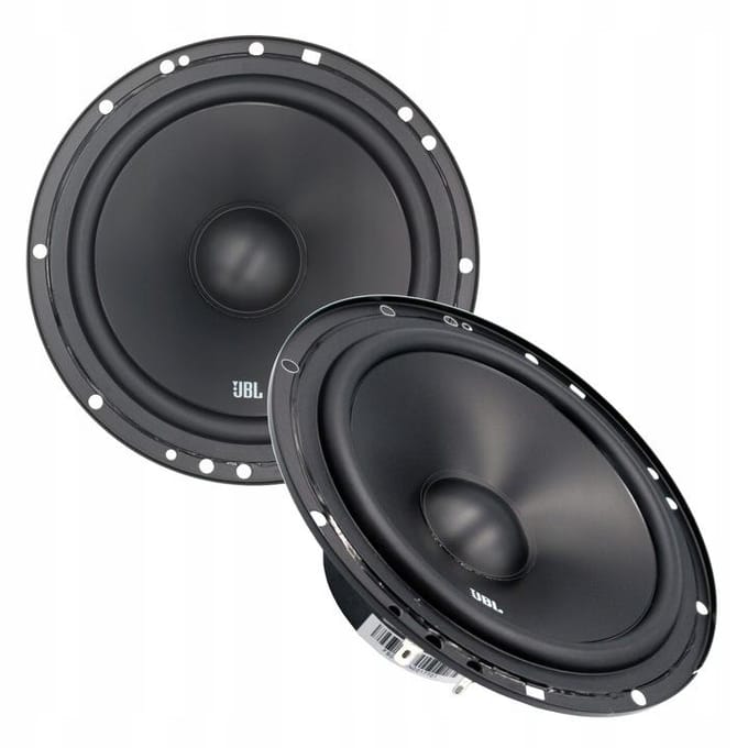 JBL STAGE1 601C - 16 cm (6,3'') 2-Weg speakers - composet - 170W piek - Zwart