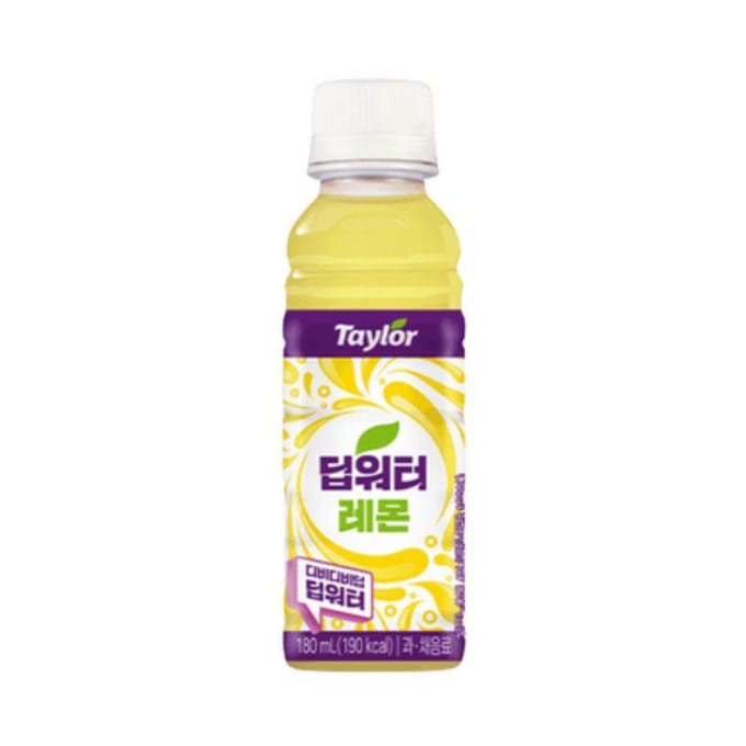 Taylor Deep Water Sap 180ml (Pruim / Kombucha / Pruim / Grapefruit / Citroen) Lemon 180ml x 1