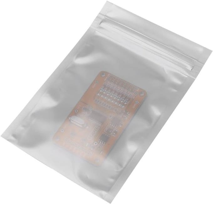 Allecto - Antistatische Zak - Zip Lock - Waterdicht - 100 Stuks