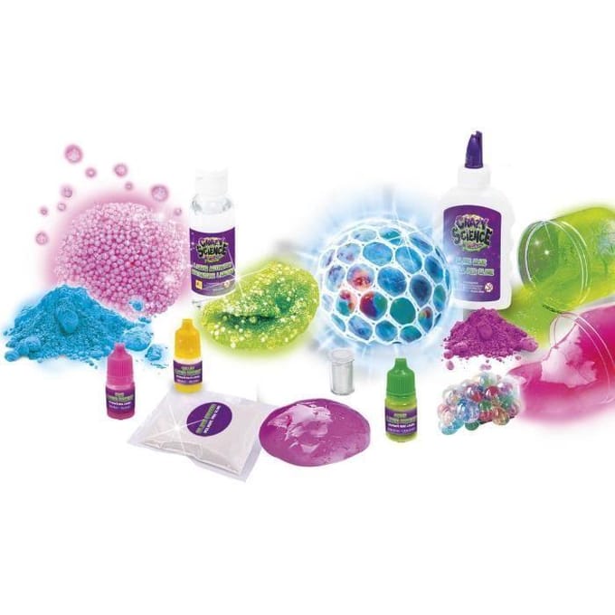 Slijm van de Nacht - Wetenschappelijke Kit - CRAZY SCIENCE - Fosforescent, Lichtgevende componenten