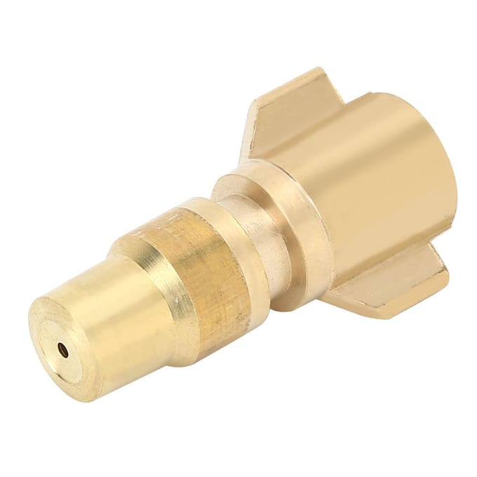 2 Stuks G1/4 Landbouw Nevel Koeling Water Sproei Nozzle Elektrische Sprayer Accessoires beige