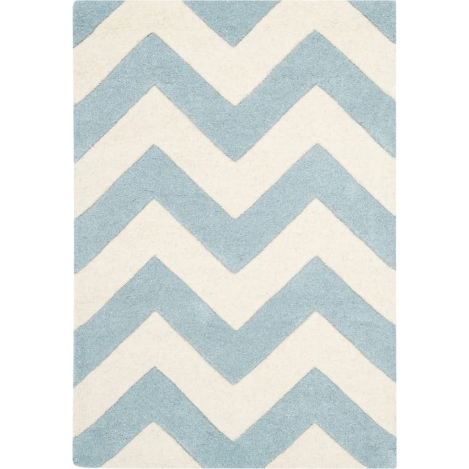 Vloerkleed Crosby handgemaakt wol | Safavieh