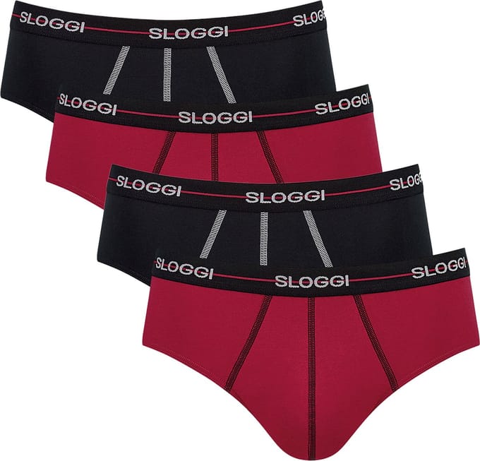 sloggi Heren slip / onderbroek 4 pack Start