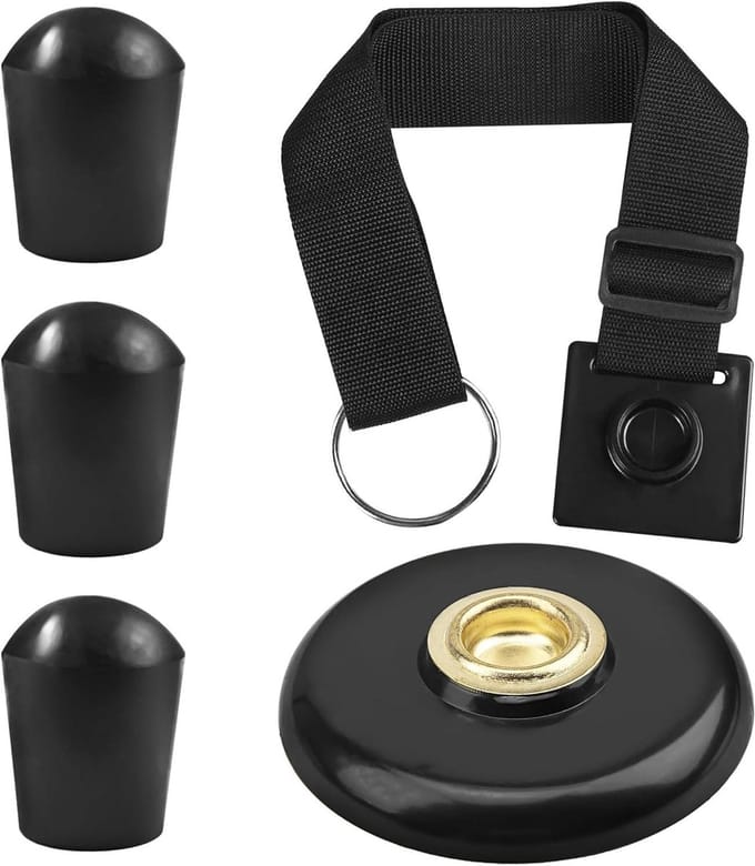 Solidchoice - Set van 5 Cello Accessoires voor Stabiliteit en Bescherming