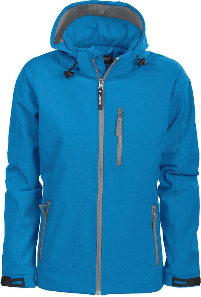 D.A.D SOFTSHELL TULSA LADY 150863 - Blauw - S