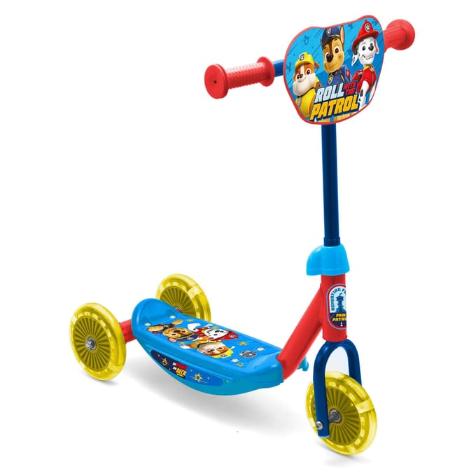 Paw Patrol Babystep met 3 wielen