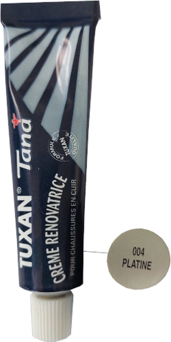 004 Platina Metallic Kleurcrème (Schoensmeer)