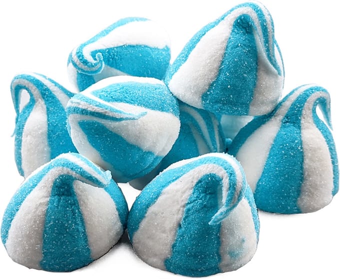 Fini Spekken Elfenmutsjes Blauw-Wit - 1 kilo