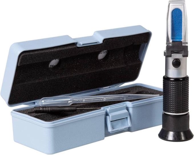 Refractometer | Glycol meter | Glycol | Antivries | Koelvloeistof | Glycol Refractometer