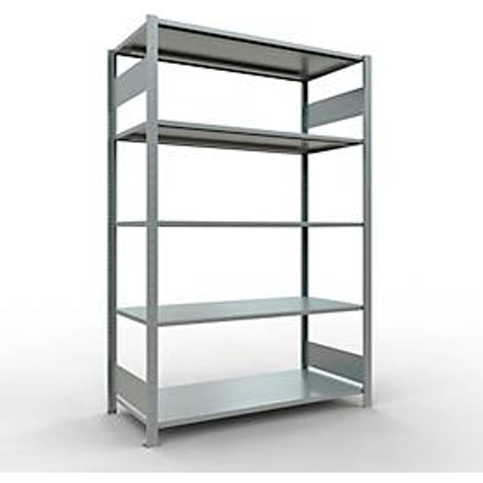 SCHULTE Lagertechnik - Boutloos rekkensysteem - 2000x1300x600 mm, type 150 kg