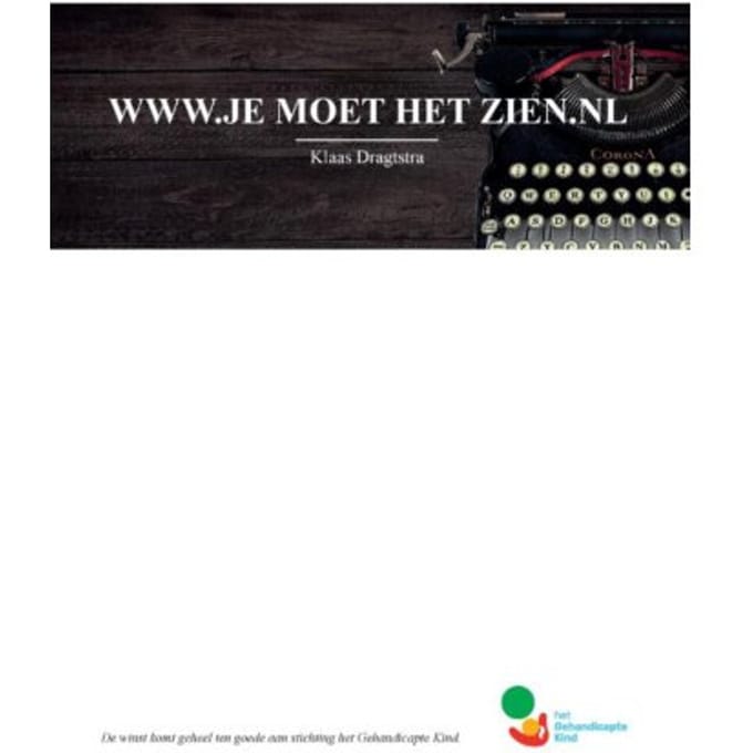 Je Moet Het Zien - Klaas Dragtstra