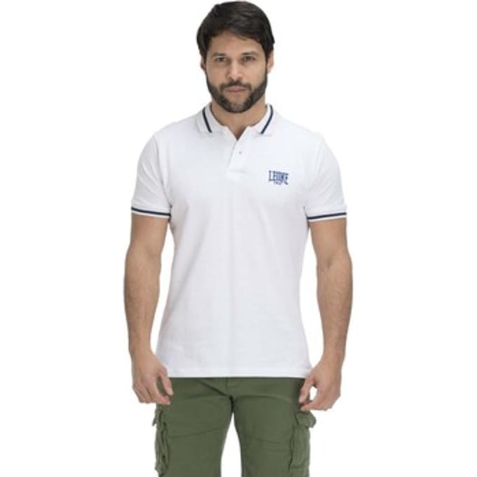 Polo Shirt Korte Mouw Leone 1947 Man Small Logo