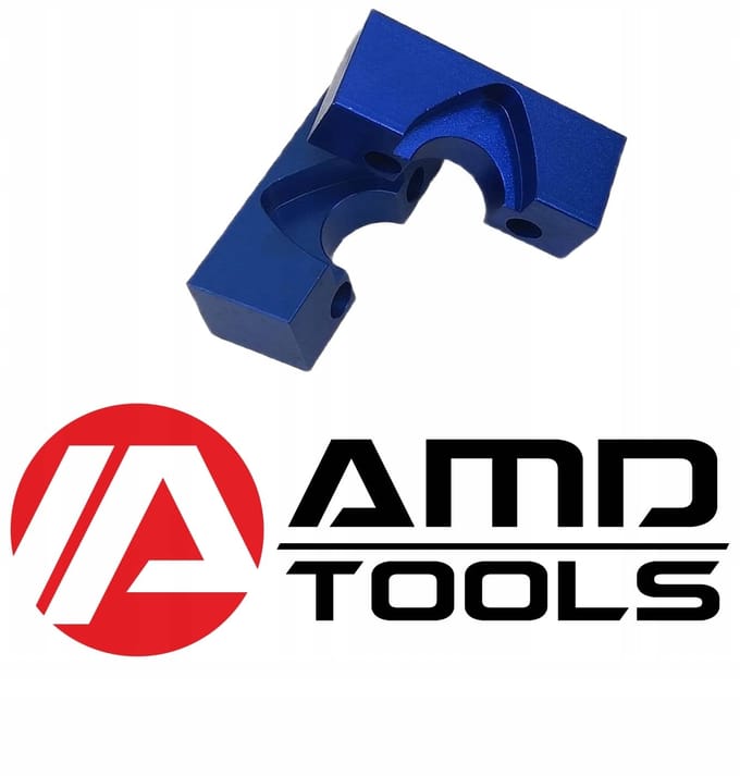 AMD TOOLS Spider - Blokkeerinstrumenten - Precisie - Veiligheid - Betrouwbaarheid