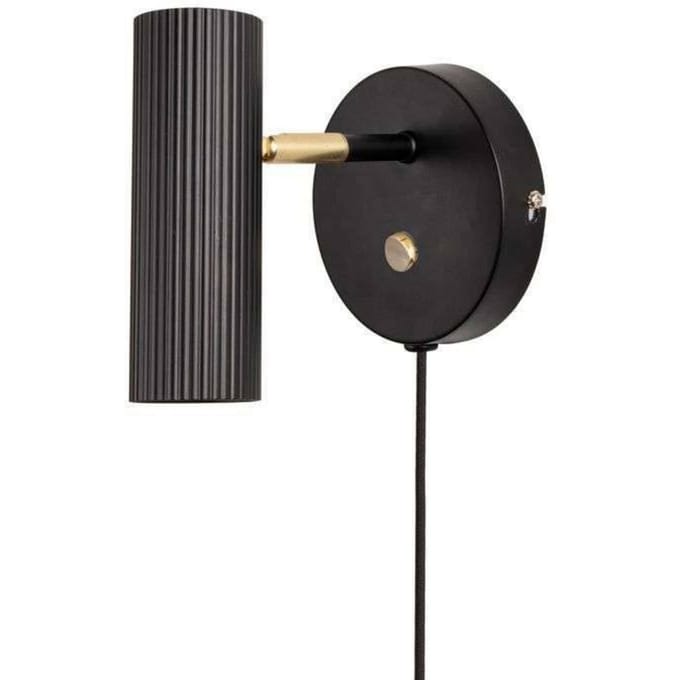 Globen Lighting wandlamp Hubble, zwart