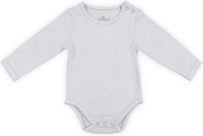 Jollein Romper lange mouw 62/68 Mini dots soft grey