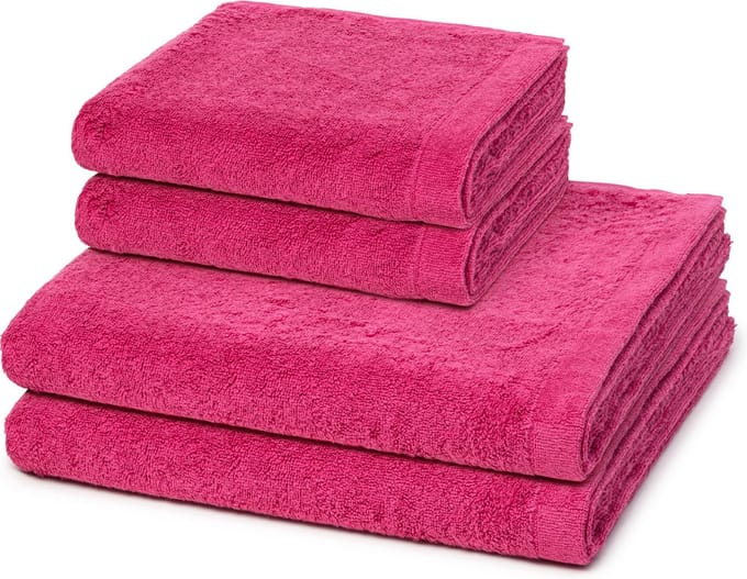 Cawö Sonstiges 2 X handdoek 2 X douchehanddoek - in set Lifestyle