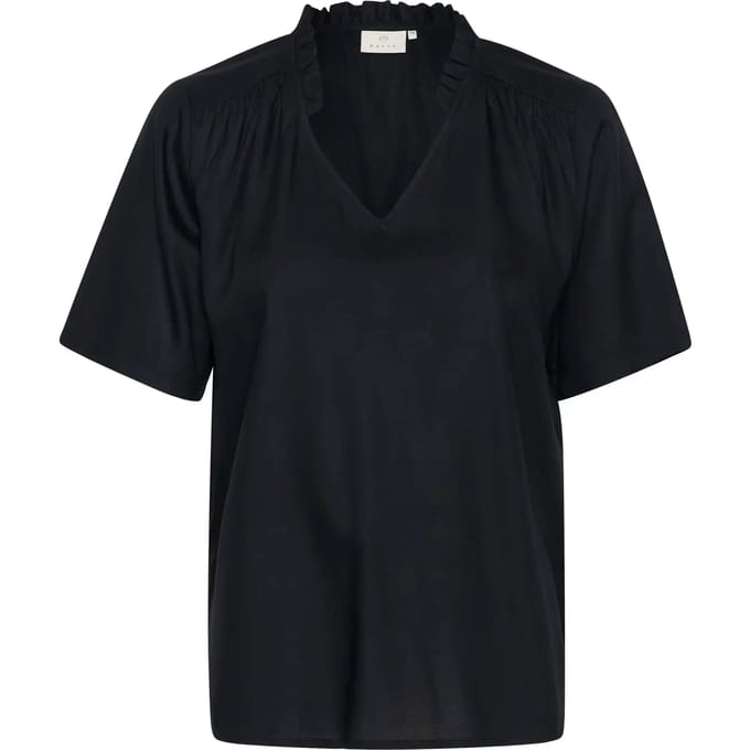 Vrouwenblouse KAFFE Tina Solid