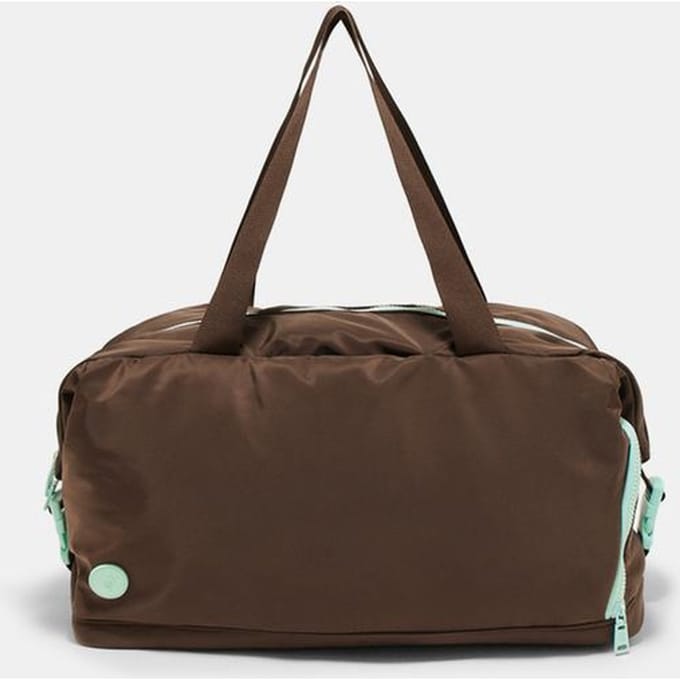 Stradivarius Contrasterende tas  Bruin OS