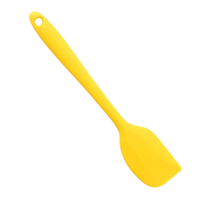 Spatule en silicone de qualité alimentaire, résistante à la chaleur, antiadhésive, ustensiles de cuisine violet