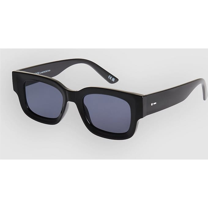 Dot Dash Pixel Shiny Black Zonnebril zwart