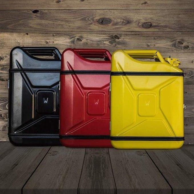 Jerrycan Bar - Groen - Draagbare Minibar - Drankkast - Whiskycadeau - 20L