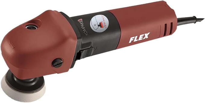 Polijstmachine - Compacte machine - Kleine oppervlakken - Elektronische VR-besturing - 3 inch - Zwart