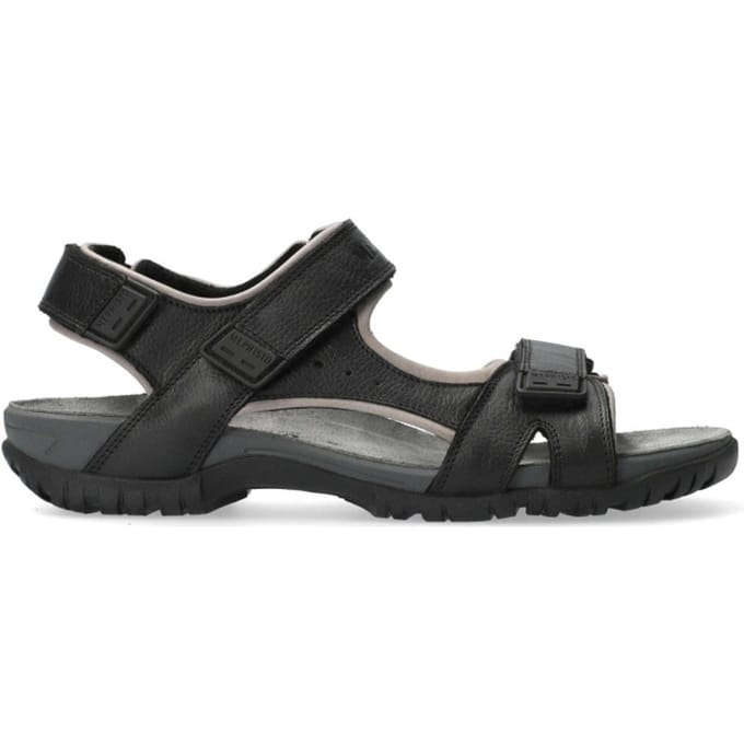 Mephisto Brice - heren sandaal - zwart - maat 40 (EU) 6.5 (UK)