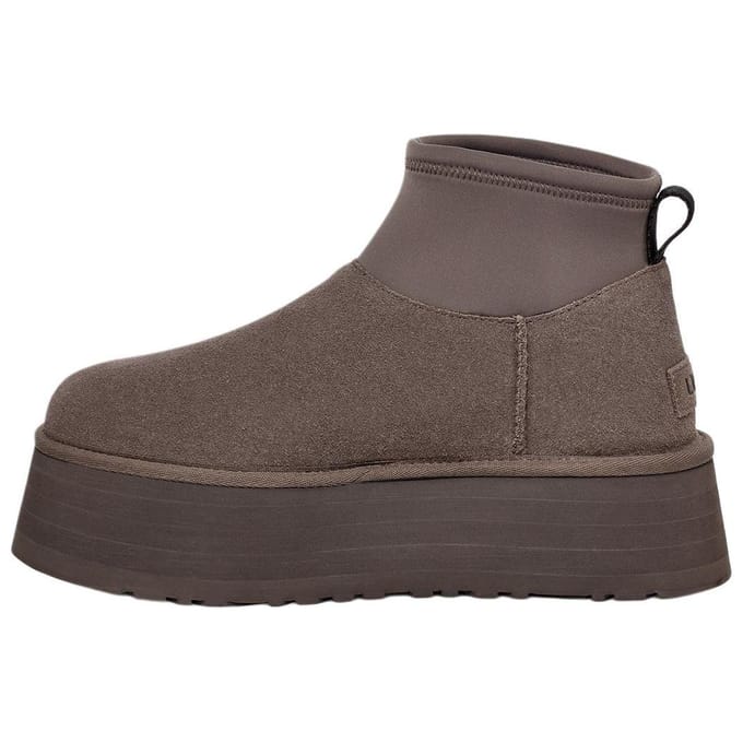UGG Classic Mini Dipper Thundercloud Dames Sneakers Grijs 1168170-THND 42 gray