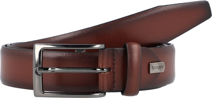 LLOYD Leren riem Men's Belt 3.0 W110 Brandy bruine
