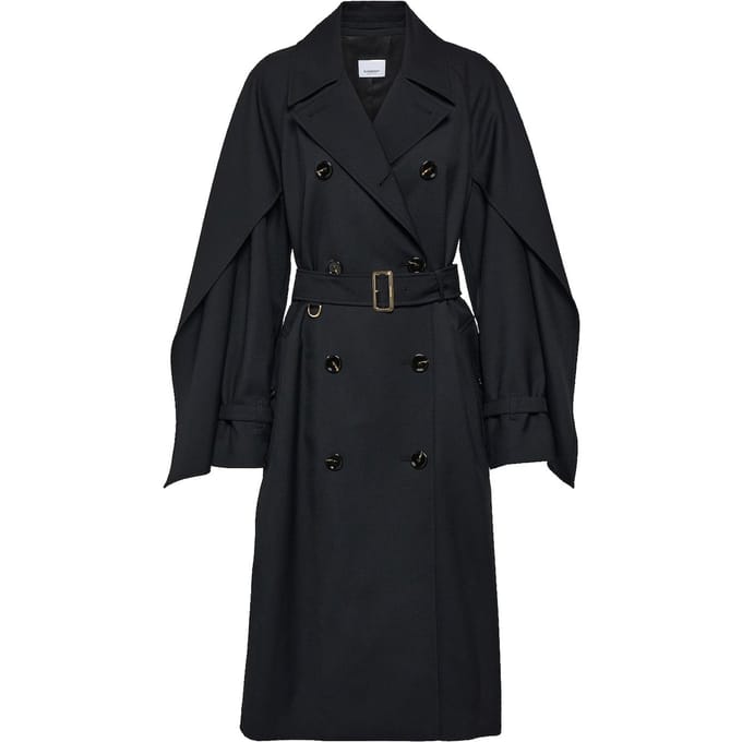 Burberry Blend Wollen Trenchcoat