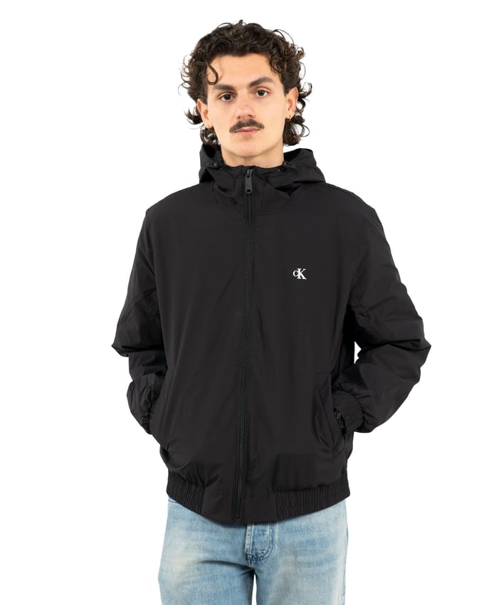 Windjack Calvin Klein Jeans Hooded Ripstop