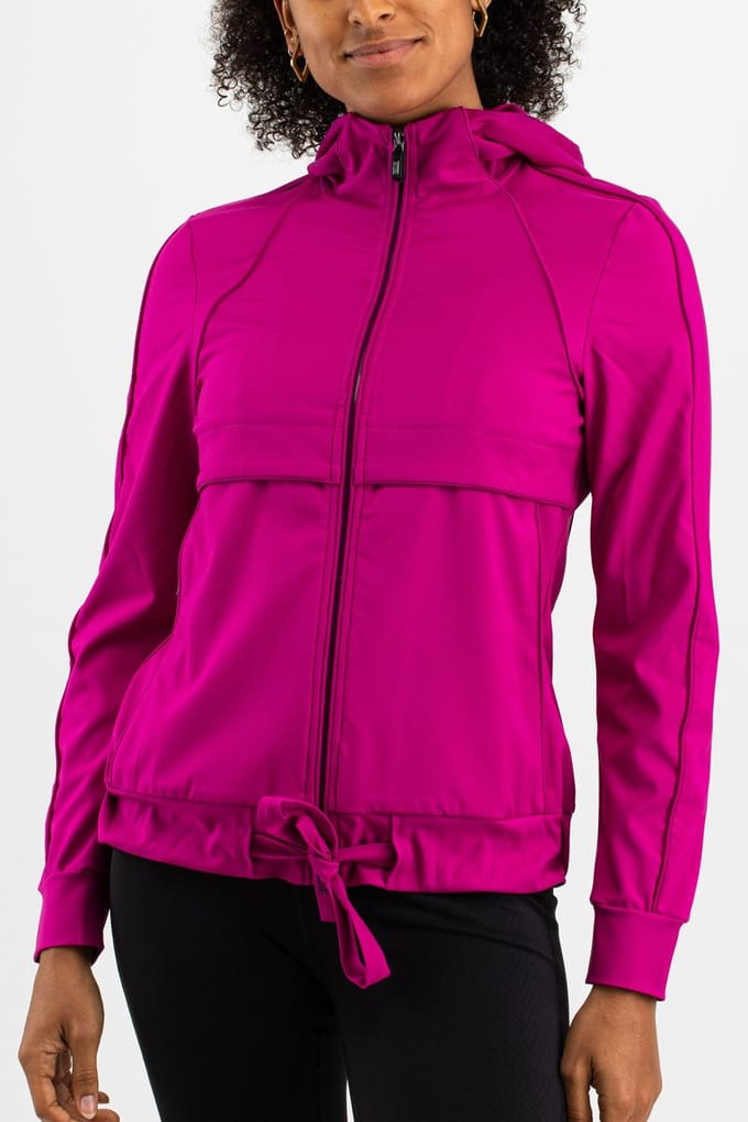Sjeng Sports Dames Lady Hooded Jacket Tessy - S