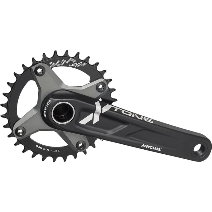Enkeldeks crankstel Miche Xtone