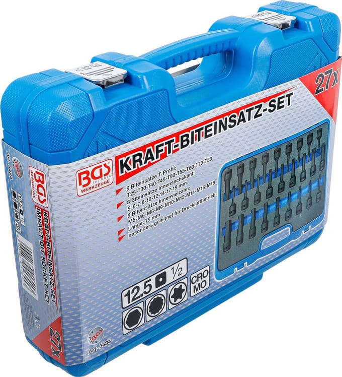 BGS Krachtbitset 26-delig