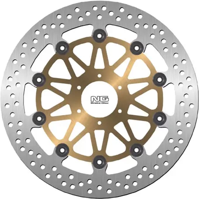 Remschijf voor vaste motorfiets NG Brake Disc DIS1180
