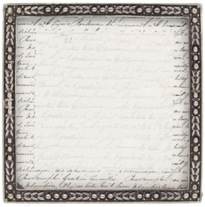 AL - Fotolijst - Metaal - 7 x 7 cm