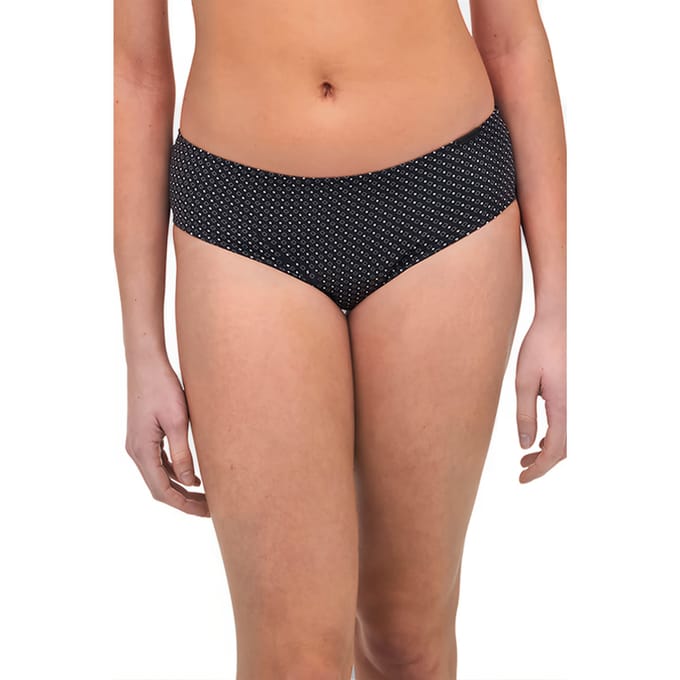 Chantelle Uw Bo. Spe Hipster Heavy Flow Bicolor Black Größe: 36 | Unterhosen Outlet | Damen | Schwarz