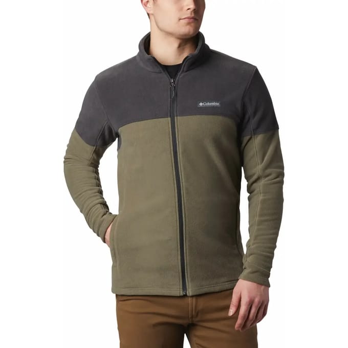 Columbia Basin Trail™ Iii Fleece Met Volledige Rits Groen 2XL Man
