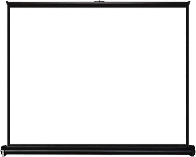 Projectiescherm Buiten - Draagbaar Scherm - Thuisbioscoop Ervaring - Zelfvergrendelend Ontwerp - 40 inch 16:9 - Wit