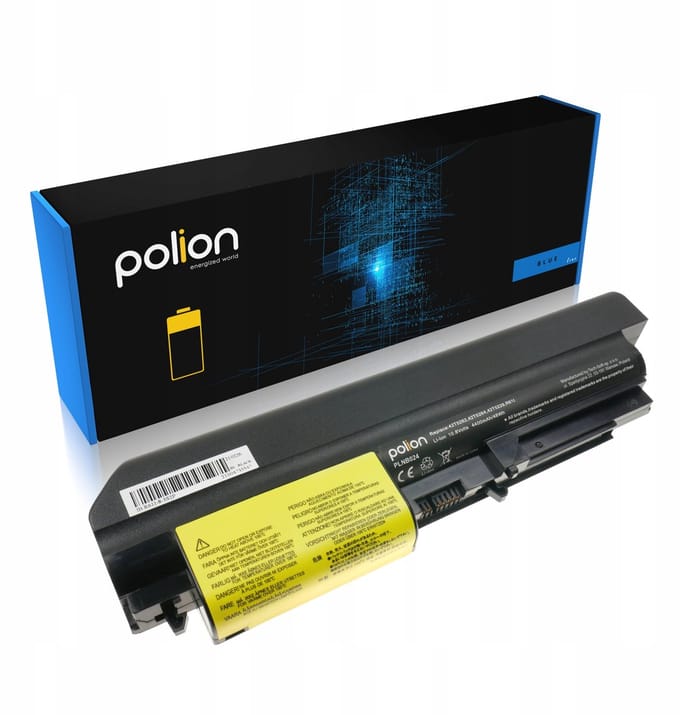 Polion ThinkPad - Batterij - 4400mAh - Li-Ion - Compatibel met Lenovo