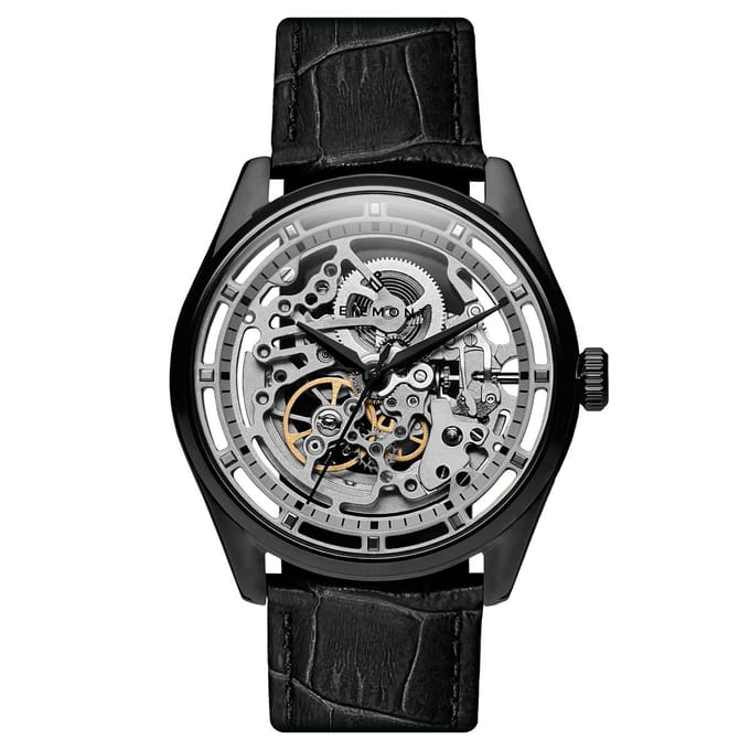 Stuart Motus Automatisch Skelethorloge