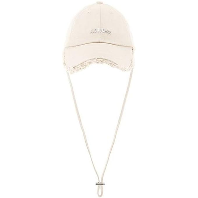 [JACQUEMUS] 235AC452-5012 110 Unisex Pet 235AC452-5012 110 (60) white