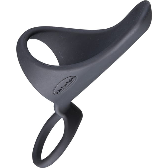 Malesation Cockring Stand-Up Met schachtondersteuning Voor sterkere erecties
