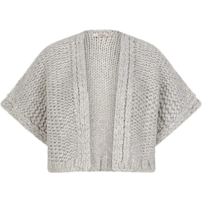 Esqualo vest F25-07500 - Light Grey