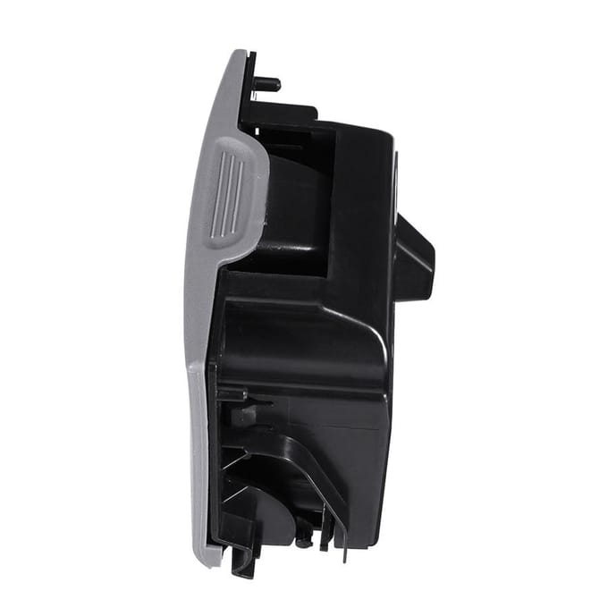 Auto achter middenconsole bekerhouder voor Nissan Frontier Xterra Pathfinder gray
